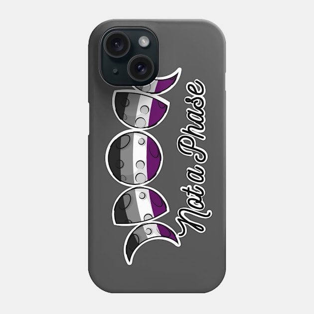 Not a Phase-Ace Phone Case by PaintbrushesAndPixels