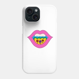 Just Smile Phone Case