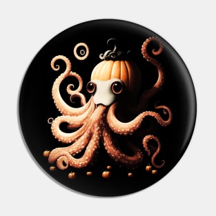 Octopus Pin