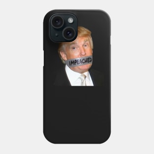 Trump Impeached Duct Tape Phone Case