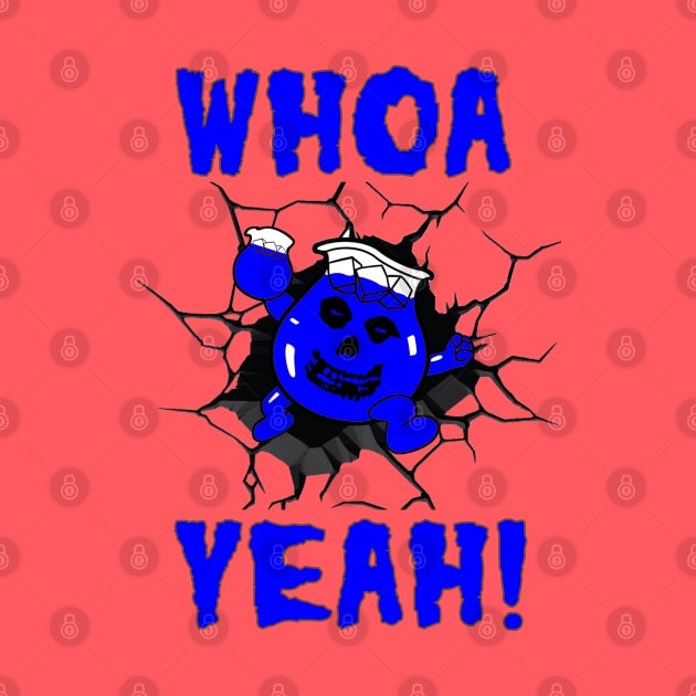 Ghoul Aid - Whoa Yeah! Crimson Ghost Mashup Blue by Controlled Chaos