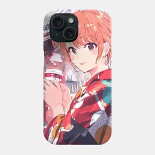 Cute anime girl Phone Case