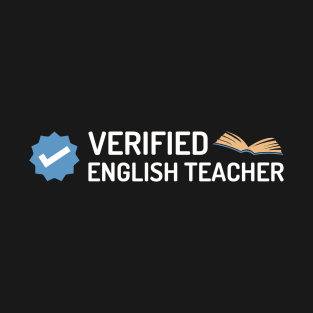 Verified English Teacher T-Shirt