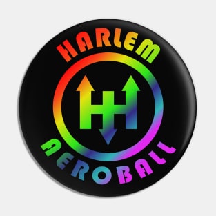 Harlem Aeroball Pride - Harlem Heroes Aeroball Club Pin