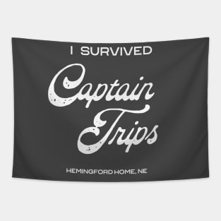 i survived captain trips Tapestry