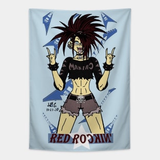 Red Rockin' Tapestry