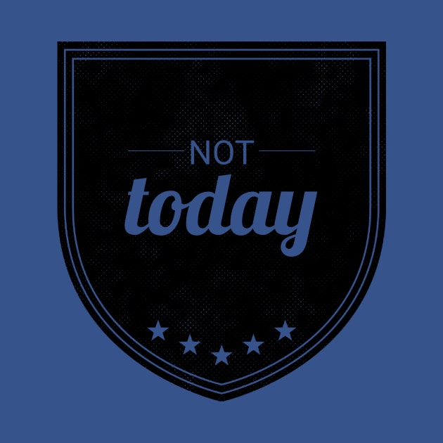 Not Today (blk Mesh) by Six Gatsby