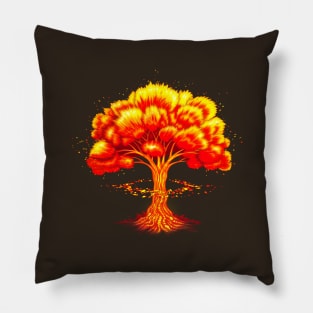 Nuclear Nature Pillow