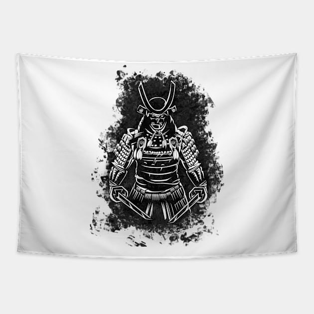 ninja samurai Tapestry by INDONESIA68