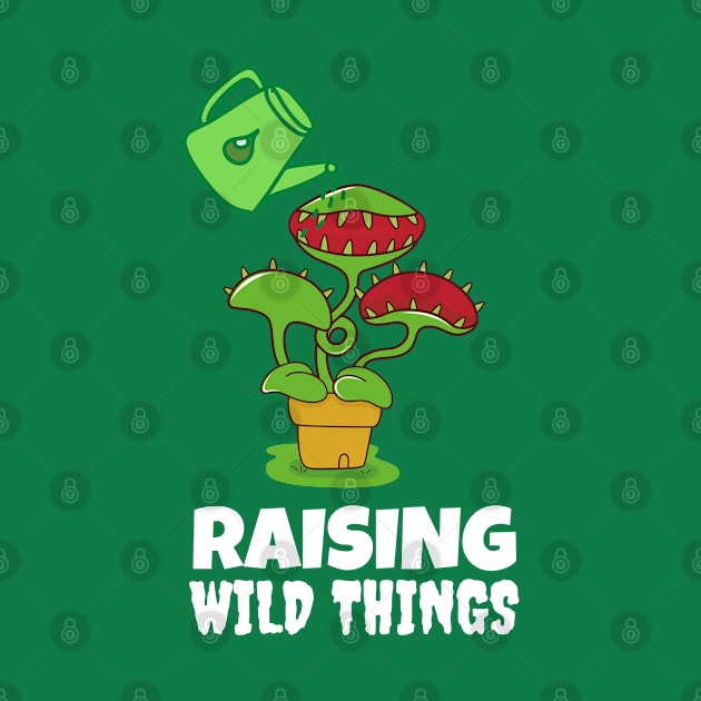 Raising Wild Things by Unique Treats Designs