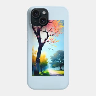 Spring Trees Phone Case