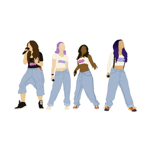 Little Mix DNA tour outfit OT4 by maxtrology