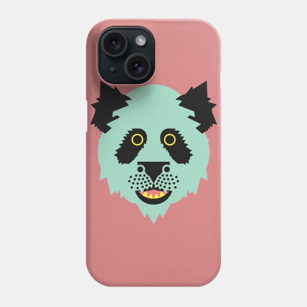 Panda Face Original Phone Case by AnimalMagic