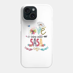 Love Being Called Sasa Happy Mother's Day Phone Case