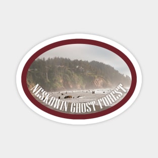 Ghost Forest / Neskowin, Oregon Magnet