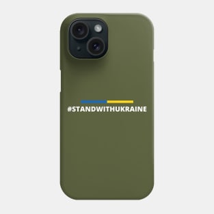 STAND WITH UKRAINE Phone Case