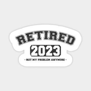 Retired 2023 Magnet