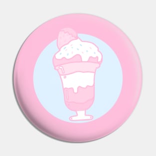 Kawaii Parfait Pin