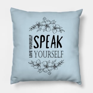 Love Yourself, Speak Yourself (BTS Bangtan Sonyeondan) Pillow