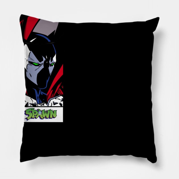 Image Spawn Pillow by MikeBock