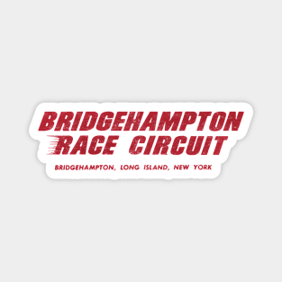 Bridgehampton Race Circuit Magnet