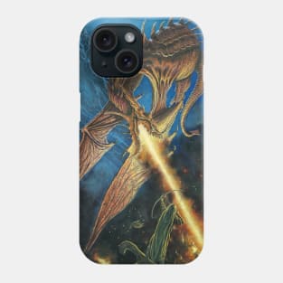 Smaug Faces Bard the Bowman Phone Case