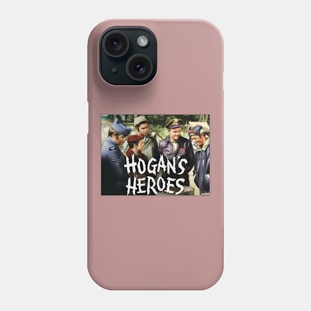 Hogans Heroes Sitcom Phone Case by ekycatursaputra