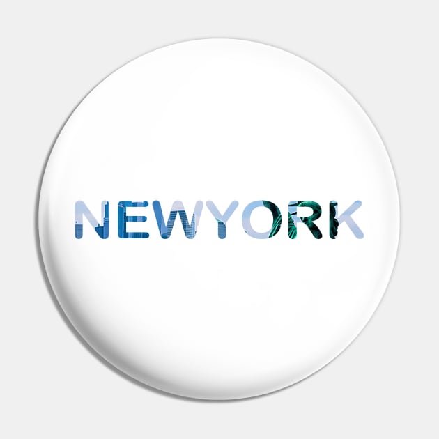 NEWYORK Pin by Fancy store