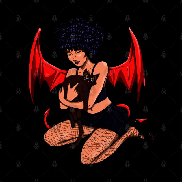 Devil Girl by Purple Youkai