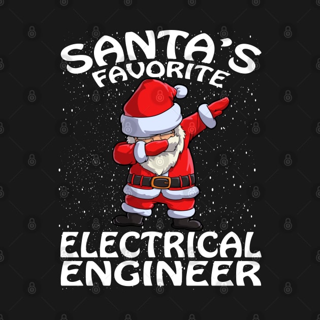 Santas Favorite Electrical Engineer Christmas by intelus