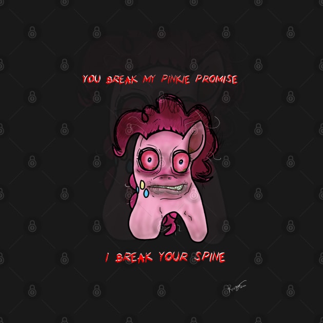 Pinki Promise by PandaNDesigns