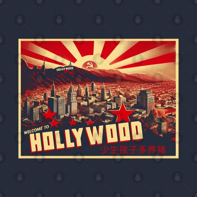 Hollywood by JennyPool