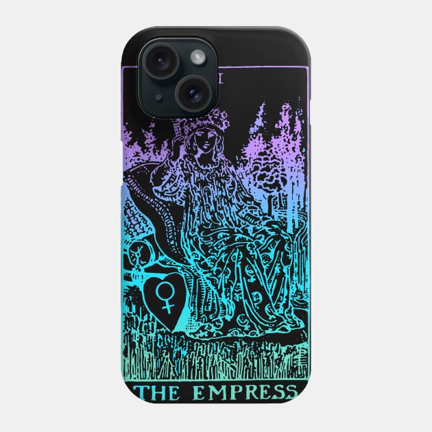 The Empress Tarot Card Phone Case by srojas26