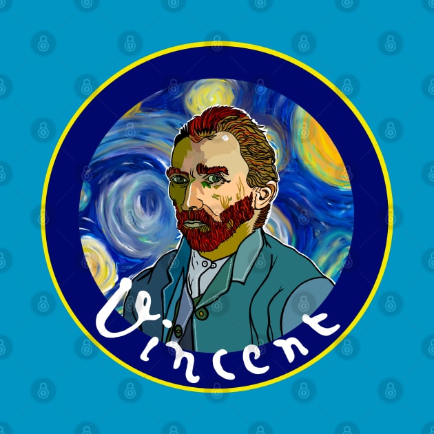 Dutch Painter Vincent Van Gogh by EmmaFifield