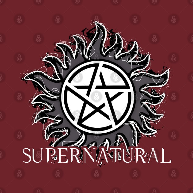 Supernatural Logo 2 by karutees