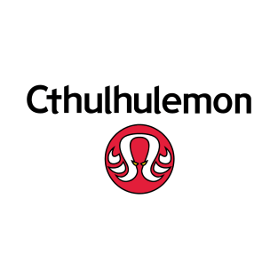 Cthulhulemon Parody T-Shirt