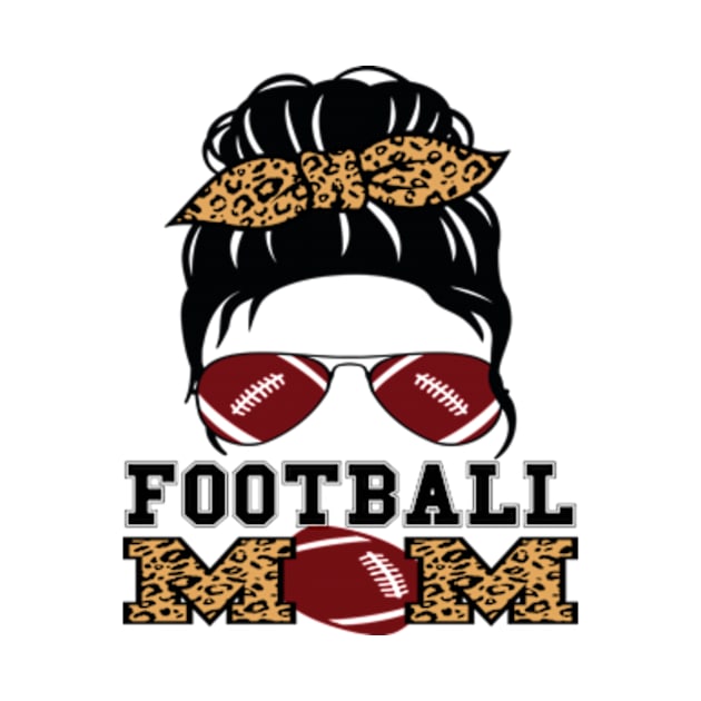 Football mom by David Brown