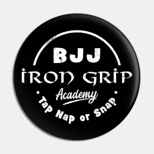 Iron Grip Academy Pin