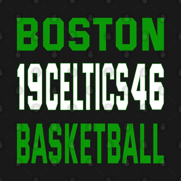 Boston basketball Classic by Medo Creations