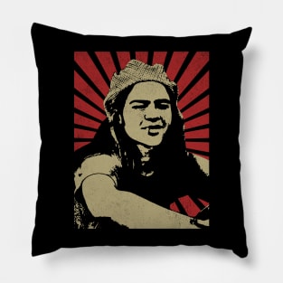 Vintage Dazed Movie Setup Fan Gifts Pillow