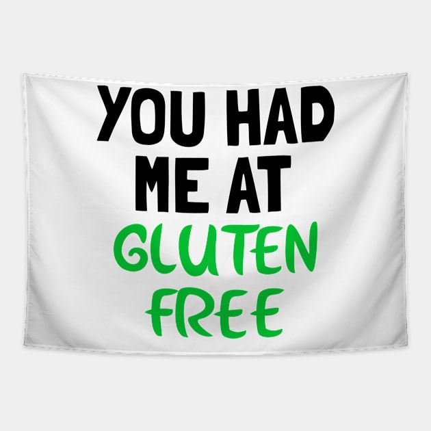 Gluten Free Tapestry by Screamingcat