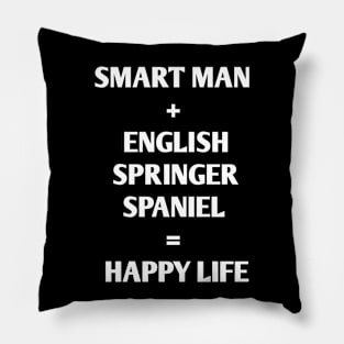 English Springer spaniel Pillow