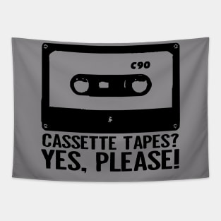 Cassette Tapes? Yes, Please! Tapestry