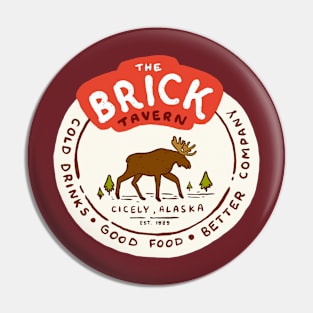 The Brick Tavern Pin