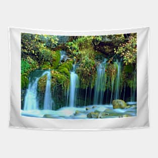 American Fork Waterfall Tapestry