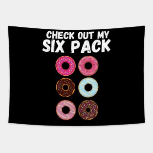 Check Out My Sixpack Tapestry