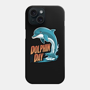 Dolphin Day Phone Case