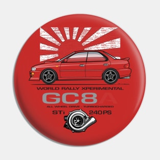 GC8A Multicolor Pin