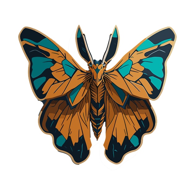 Atlas Moth by SpriteGuy95