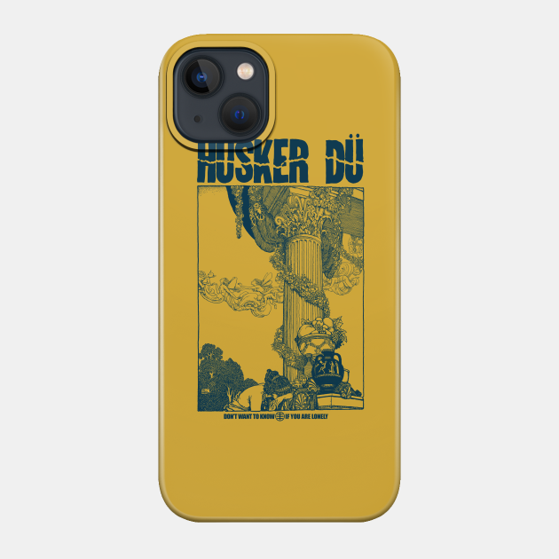 Husker Du Quality Bootleg - Hsker D - Phone Case